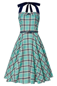 Halterneck swing in Turquoise