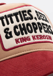 Trucker Cap «Titties, Beer & Choppers» ☘️