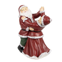 Indlæs billede til gallerivisning Julepynt Figur Julemanden 12x8x15
