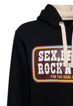 Indlæs billede til gallerivisning Sex, stoffer og rock &#39;n&#39; roll -  Sort - Hættetrøje ☘️
