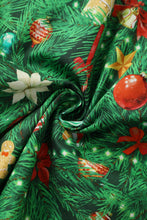 Indlæs billede til gallerivisning Mabel Juletræ Skjortekjole🎄
