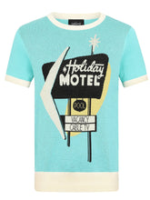 Indlæs billede til gallerivisning Scott Motel Strikket bluse ☘️
