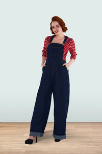 Anna Denim Overall