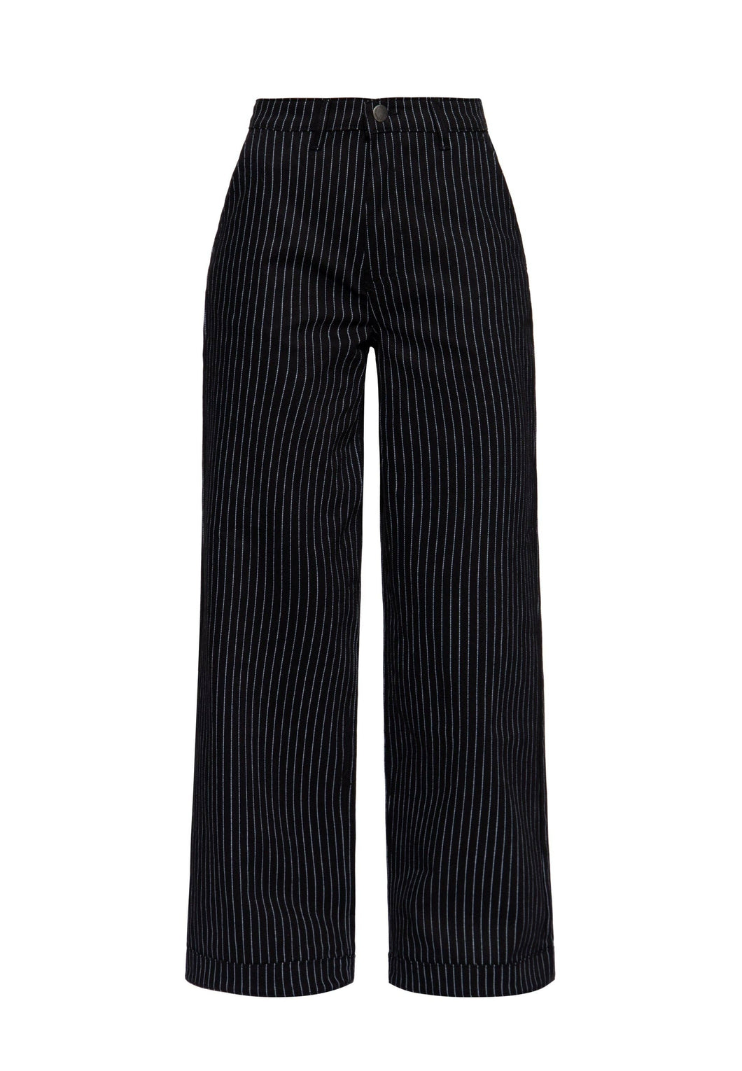 Marilyn Flared Jeans: Sort - DAME