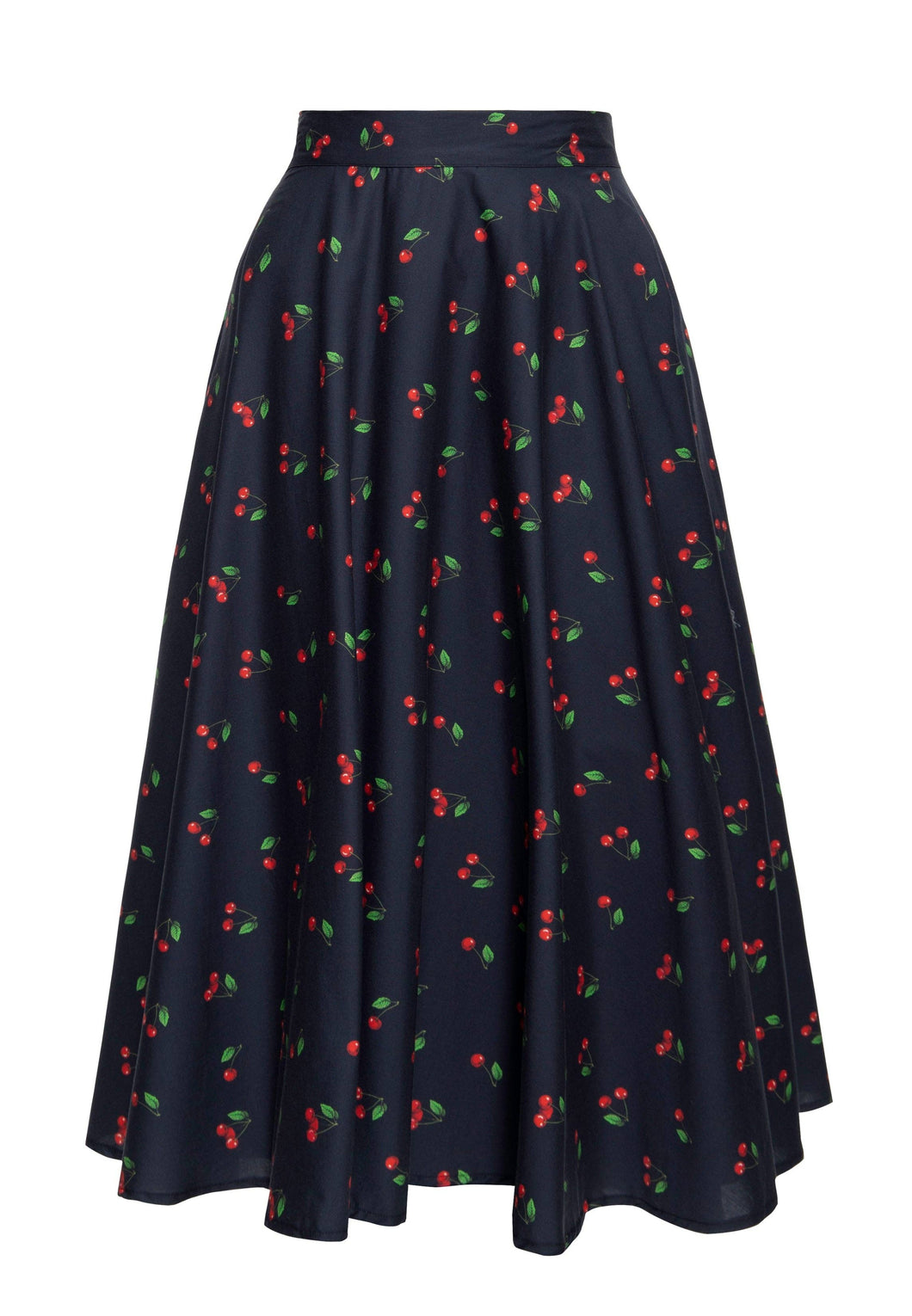 Slå-om cherry nederdel ❤️