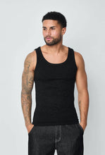 Indlæs billede til gallerivisning Enkel tanktop: Sort 🍒
