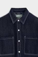 Indlæs billede til gallerivisning Oversize Denim Skjorte
