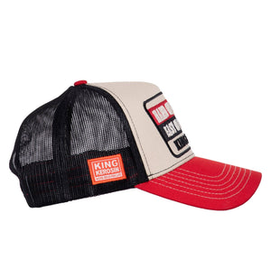 Trucker Cap «Hard on Woman»