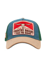 Indlæs billede til gallerivisning Trucker Cap «Country Roads» ☘️
