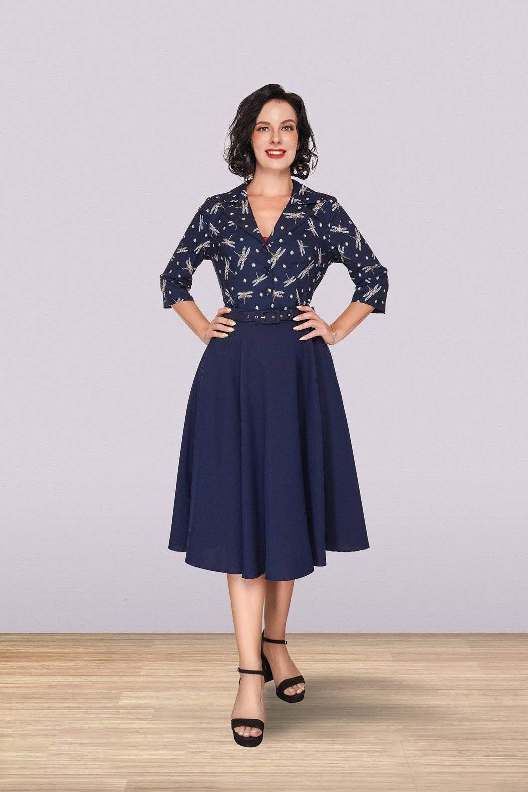 Christine Nederdel - Marineblå ❤️