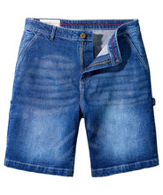 Indlæs billede til gallerivisning Denim tømrershorts
