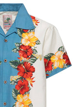 Indlæs billede til gallerivisning Hawaii-skjorte - Tropiske Blomster
