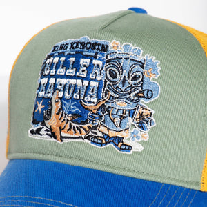 Killer Kahuna Trucker Kasket