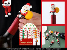 Indlæs billede til gallerivisning Vinflaske Prop 🎄
