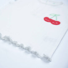 Indlæs billede til gallerivisning T-shirt + musselinbukser 🍒
