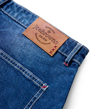 Indlæs billede til gallerivisning Denim tømrershorts
