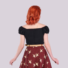 Indlæs billede til gallerivisning Rita Bluse - Sort ❤️
