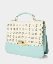 Indlæs billede til gallerivisning Flora Fin Taske: Mint &amp; Creme
