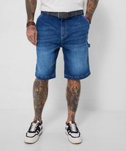 Indlæs billede til gallerivisning Denim tømrershorts
