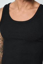 Indlæs billede til gallerivisning Enkel tanktop: Sort 🍒
