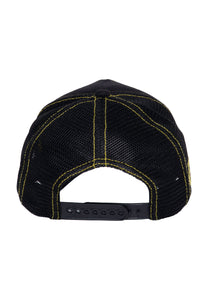 Trucker Cap «Detonation Customs»: Sort / En størrelse