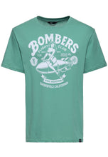 Indlæs billede til gallerivisning T-shirt "Bombers" - Grøn
