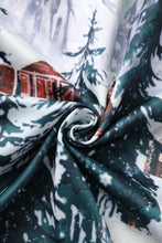 Indlæs billede til gallerivisning Amanda Alpine Forest kjole🎄
