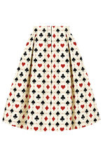 Indlæs billede til gallerivisning Aisley Queen of Hearts nederdel 🍋
