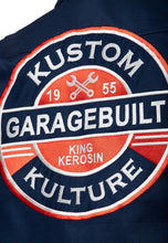 Indlæs billede til gallerivisning Garagebuilt Skjorte i mørkeblå 🍋
