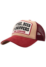 Indlæs billede til gallerivisning Trucker Cap «Titties, Beer &amp; Choppers» ☘️
