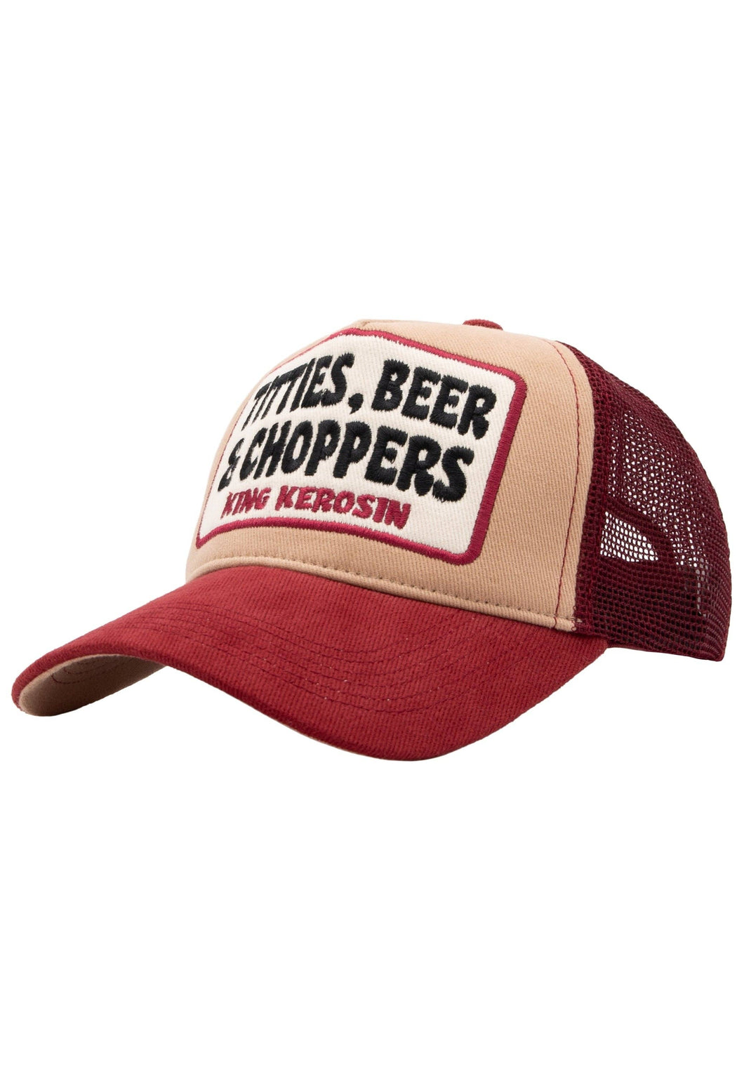 Trucker Cap «Titties, Beer & Choppers» ☘️