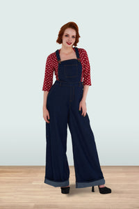 Anna Denim Overall