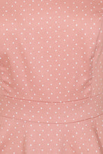 Indlæs billede til gallerivisning Elodie Polka prik kjole ☘️ 🌻
