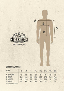 Collegejakke Genuine Equipment ☘️
