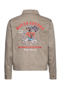 Motor Garage - Sand - Jakke