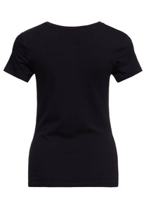 Royal Kitten Club -  Sort T-shirt ☘️
