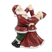 Indlæs billede til gallerivisning Julepynt Figur Julemanden 12x8x15
