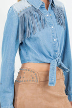 Indlæs billede til gallerivisning Gabby - VASKET DENIM 🍋
