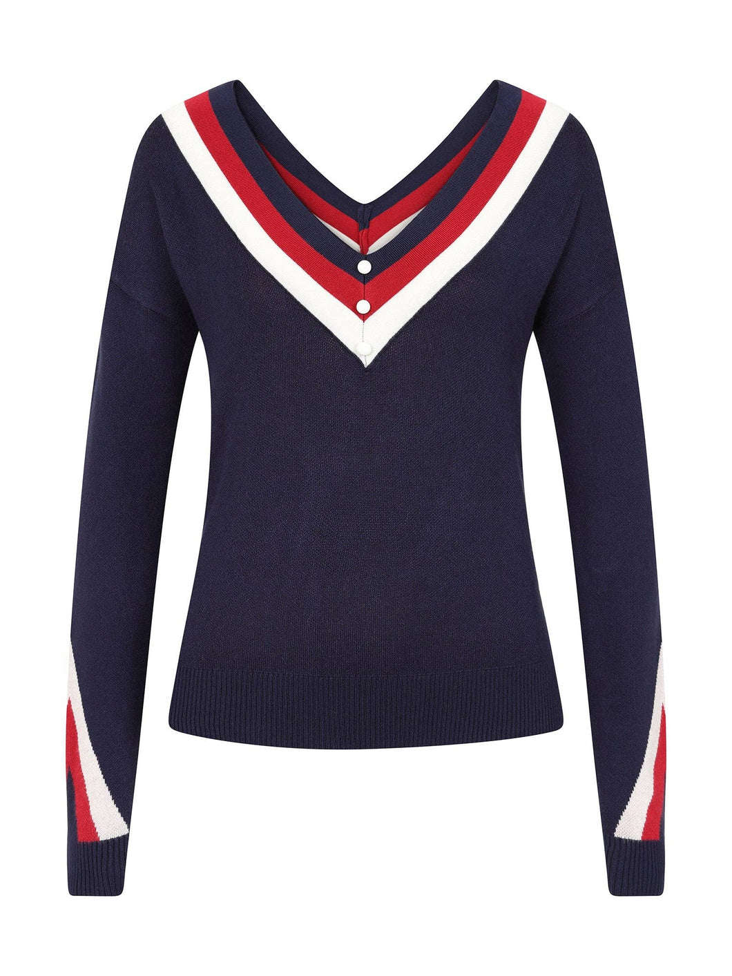 Numa Strikket Sweater ❤️