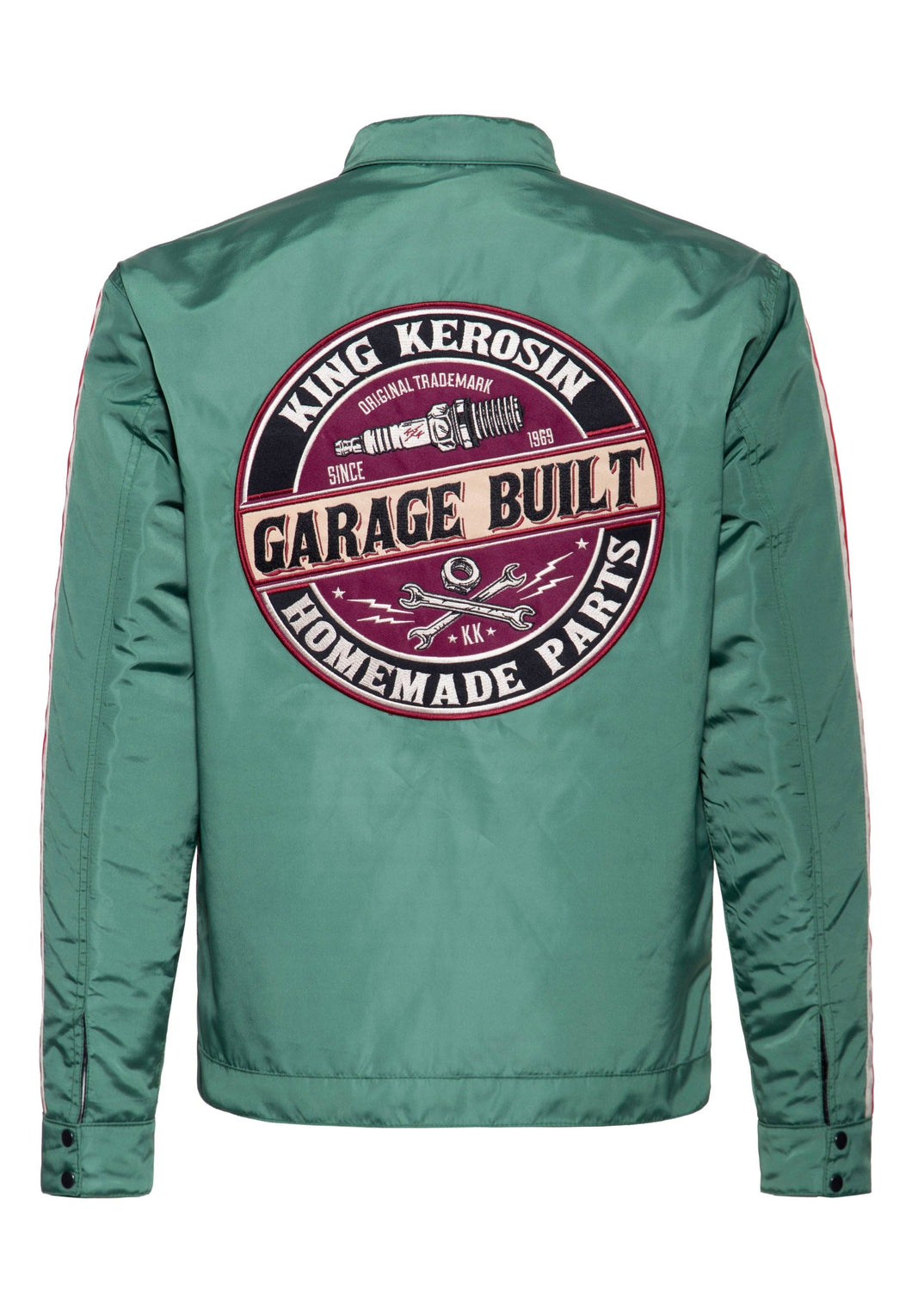 Garage Built - Grøn - Jakke ❤️