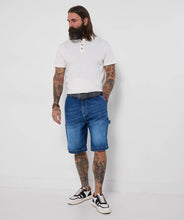 Indlæs billede til gallerivisning Denim tømrershorts
