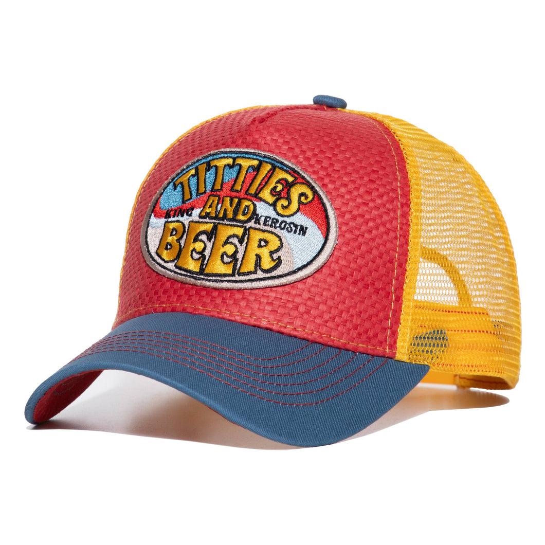 Trucker Cap «Titties and Beer» ☘️