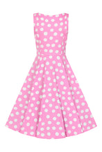 Indlæs billede til gallerivisning Lyra Polka prik kjole 🌻🍀
