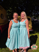 Indlæs billede til gallerivisning Amanda Mint &amp; hvide prikker 🍋
