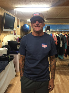 Timberlane - T-shirt blå
