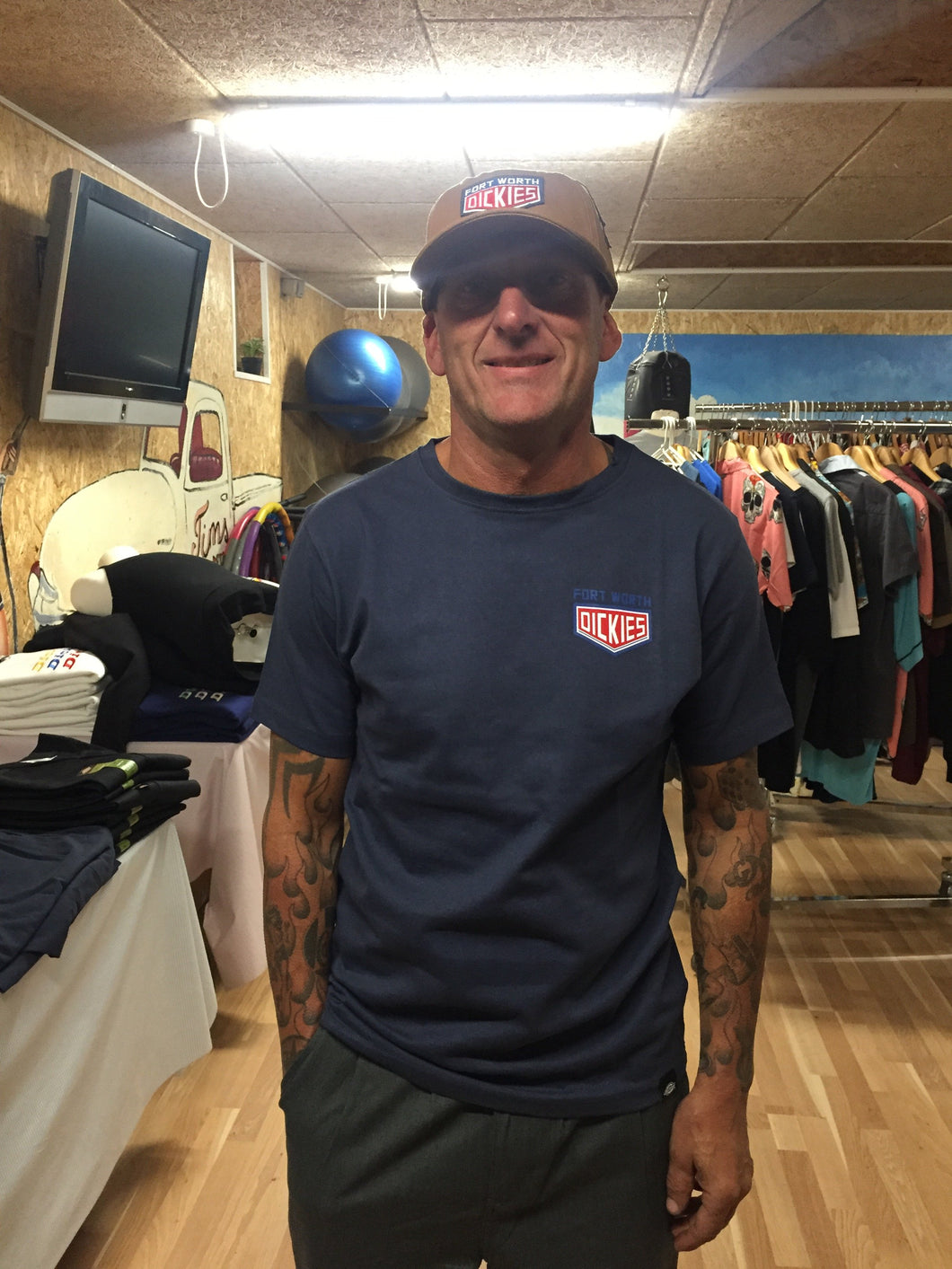 Timberlane - T-shirt blå
