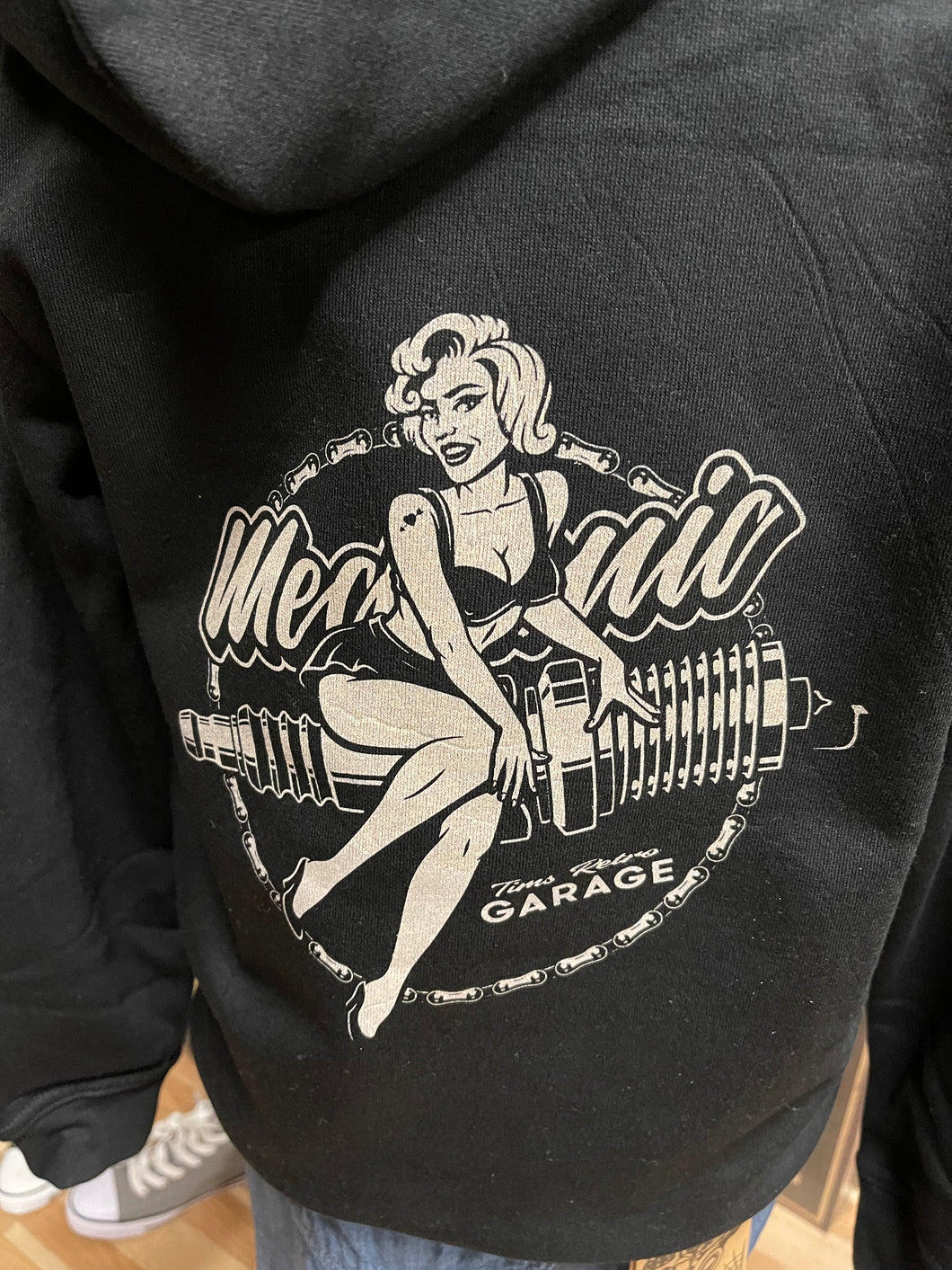 Mechanic - Trøje ❤️