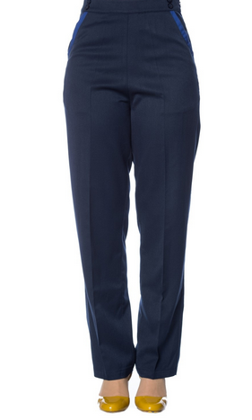 Contrast Trim - Bukser
