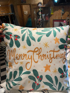 Merry Christmas Mistelten - Julepude 🤶🏻
