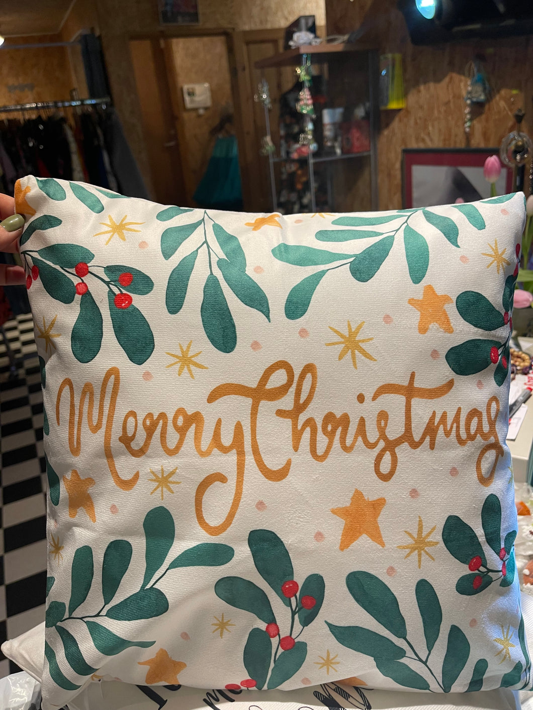 Merry Christmas Mistelten - Julepude 🤶🏻
